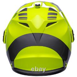 Casque Bell MX-9 Adventure MIPS Dash Hi-Viz Jaune / Gris