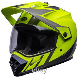 Casque Bell MX-9 Adventure MIPS Dash Hi-Viz Jaune / Gris