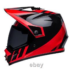 Casque Bell Motocross 2022 MX-9 Adventure Mips Dash Noir/Rouge L 59-60cm MX