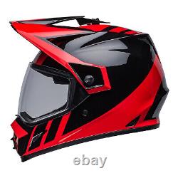 Casque Bell Motocross 2022 MX-9 Adventure Mips Dash Noir/Rouge L 59-60cm MX