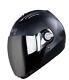 Casque Intégral Steelbird Air Sba-2 Dashing Black Avec Visière Argentée En Taille M/l