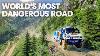 Course Sur La Route La Plus Dangereuse Du Monde S Camion Camion Vs Rally Car