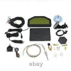 Do904 Car Dash Race Display Bluetooth Capteur Tableau De Bord LCD Screen Rally D//