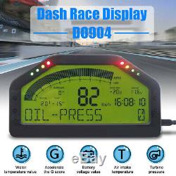 Do904 Voiture Dash Affichage Course Bluetooth Capteur Dashboard Écran LCD Rally