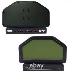 Do904 Voiture Dash Affichage Course Bluetooth Capteur Dashboard Écran LCD Rally