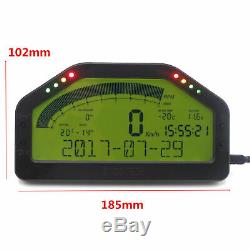 Do904 Voiture Dash Affichage De Course Bluetooth Capteur Tableau De Bord Écran LCD Rallys Gaug