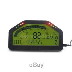 Do904 Voiture De Course Dash Bluetooth À Capteur Tableau De Bord Gauge Rallye LCD Sz