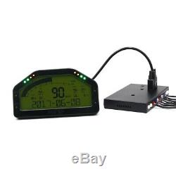 Do908 Car Race Dash Dashboard Écran LCD Full Gauge Capteur 10v-16v