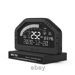 Do922 Car Dashboard Display Race Dash Display Kit Température De L'eau Pression D'huile