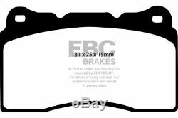 # Dp41210r Ebc Yellowstuff Avant Plaquettes De Frein Gt Pour Ford