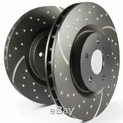 Ebc Avant Turbo Groove / Gd Sport Rotors Disques De Frein (paire) Gd1338