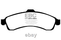 Ebc B12 Kit De Frein Plaquettes Avant Disques Pour Chevrolet Trailblazer