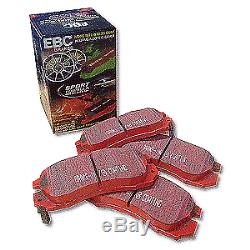 Ebc Redstuff Plaquettes De Frein Avant Pour Lexus Gs430 2005- Dp31589c