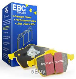 Ebc Yellowstuff Plaquettes De Frein Avant Dp41939r (rapide Street, Piste, Course)