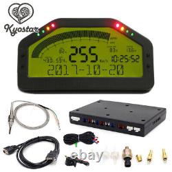 Écran LCD multifonction pour tableau de bord de course de voiture avec capteur de jauge nouveau