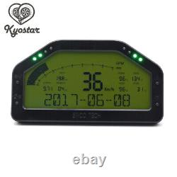 Écran LCD multifonction pour tableau de bord de course de voiture avec capteur de jauge nouveau