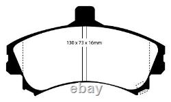 Ensemble de frein avant EBC B11 pour Mitsubishi Carisma (There) S40 V40