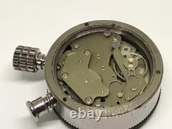 Heuer Dash-mounted Timer Chronomètre Vintage De Course De Course De Tableau De Bord Horloge De Voiture De Course
