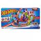 Hot Wheels, C'est Parti Pour La Course - Set De Piste, Epic Crash Dash Avec 5 Zones De Choc