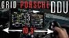 Impressionnante Porsche Replica Sim Racing Dash Display Par Grille