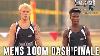 Jake Paul Vs Deestroying Pour 100 000 En Hommes 100m Dash Championship