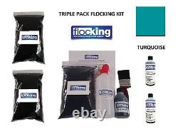 Kit de flocage Racing Green, Grand kit de flocage triple pour tableau de bord complet pour voiture.