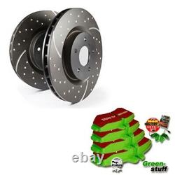 Kit de frein avant EBC B06 Plaquettes Disques pour Fiat Punto Evo 199