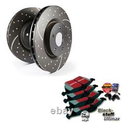 Kit de freins EBC B05 pour Opel Corsa E, plaquettes et disques avant