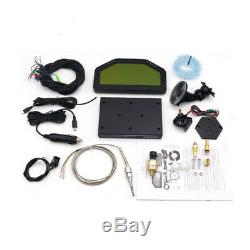 La Pleine Voiture Dash Race Sensor Kit Pro Blueteeth Dashboard Rallye Affichage Gauge Sur Mesure