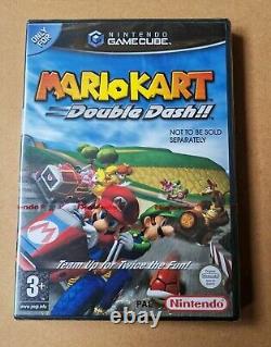 MARIO KART Double Dash (Jeu Nintendo Game Cube) Neuf & Sous Blister (Vendeur britannique)