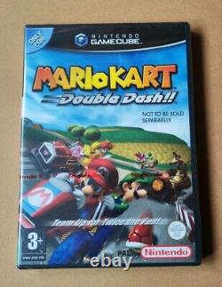 MARIO KART Double Dash (Jeu Nintendo Game Cube) Neuf & Sous Blister (Vendeur britannique)