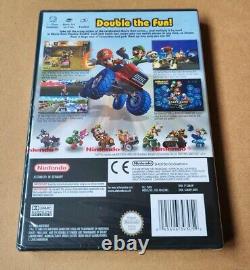 MARIO KART Double Dash (Jeu Nintendo Game Cube) Neuf & Sous Blister (Vendeur britannique)