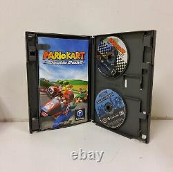 Mario Kart Double Dash! (GameCube, 2003) Complet avec boîte et notice (L8)