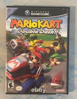 Mario Kart Double Dash! (Nintendo GameCube, 2003) CIB Complet