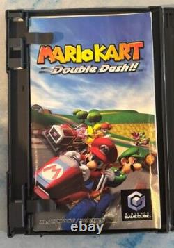 Mario Kart Double Dash! (Nintendo GameCube, 2003) CIB Complet