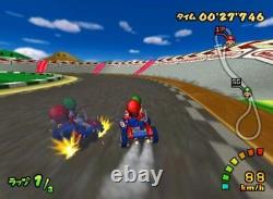 Mario Kart Double Dash Nintendo Gamecube GC Japon Testé et Fonctionne