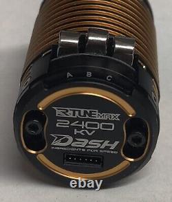 Moteur de course 1/8 Dash R Tune 2400kv