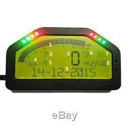 Nouvelle Voiture Dash Race Display Bluetooth Tableau De Bord Complet Du Capteur Gauge Rallye De L'écran LCD
