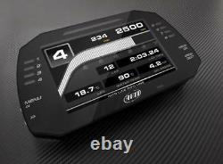 Objectif Mxg Car Racing 7 Tft Dash Dashboard Data Logger With 50cm Gps Module