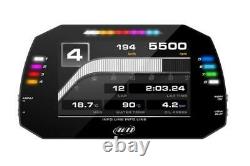 Objectif Mxg Car Racing 7 Tft Dashboard Dash Enregistreur De Données Avec Le Module De Toit 4 M Gps