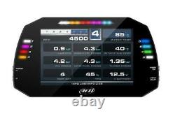 Objectif Mxg Car Racing 7 Tft Dashboard Dash Enregistreur De Données Avec Le Module De Toit 4 M Gps