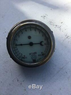 Old Gauge Nous U S Vintage Dash Instrument Prewar Race Car Supercharger Supercar