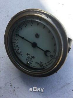 Old Gauge Nous U S Vintage Dash Instrument Prewar Race Car Supercharger Supercar