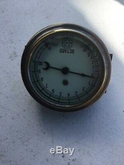 Old Gauge Nous U S Vintage Dash Instrument Prewar Race Car Supercharger Supercar