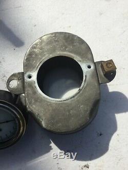 Old Gauge Nous U S Vintage Dash Instrument Prewar Race Car Supercharger Supercar