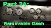 Partie 34 Usine Cinq 33 Hot Rod Ls1 Construire Dash En Aluminium Amovible