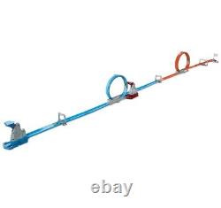 Piste de course Hot Wheels Double Loop Dash avec 2 voitures en métal moulé - Nouveau, livraison gratuite