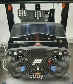 Playseat Car Race Simulator Racing Rig Fantatec Et Aim Dash, Travel Case