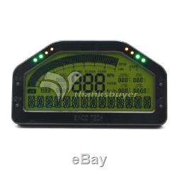 Race Car Dash Bluetooth À Sense Dashboard Gauge Rally LCD Sincotech Do908 Rss