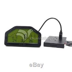Race Car Dash Bluetooth À Sense Dashboard Gauge Rally LCD Sincotech Do908 Rss